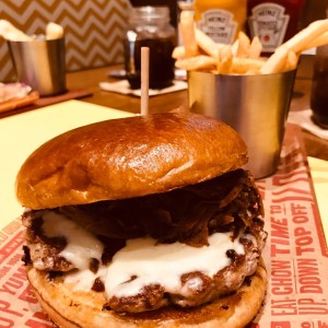 tex burguer