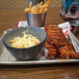 Menú ejecutivo - Riblets basket
