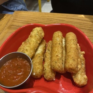 Entradas - Mozzarella Sticks
