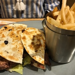 quesadilla burger