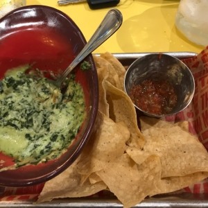 dip de espinacas