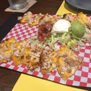 nachos.. distinta presentacion.