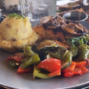 grillled salmon