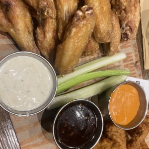 Alitas - Boneless y Wings