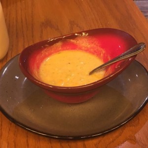 crema de brocoli con queso