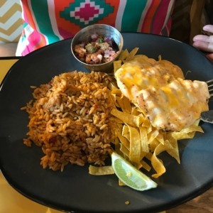pechuga de pollo