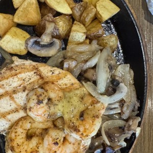 Bourbon Street Chicken & Shrimp (lunch)