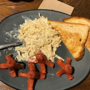 salchi pasta
