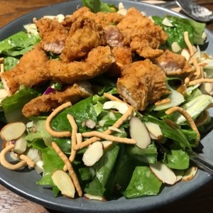 oriental chicken salad