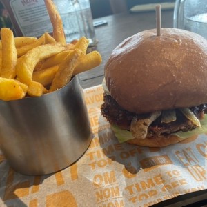 PlantBased Burger