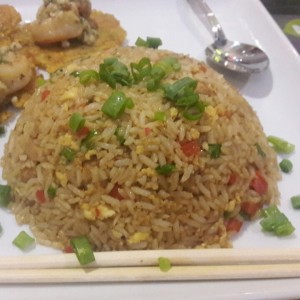 Arroz chaufa