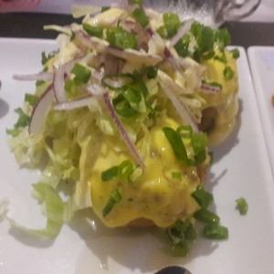 Ceviche frito