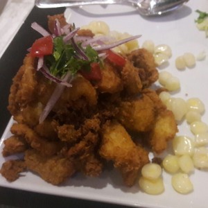 Jalea de mariscos