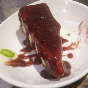 Cheesecake de fresa