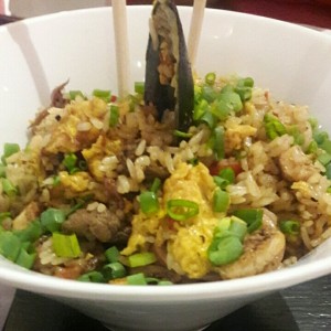 arroz chaufa mixto