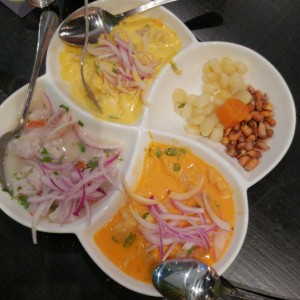 Ceviche Tres Volcanes 