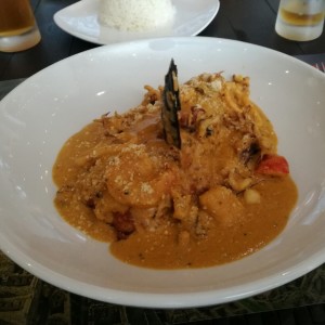 pescado a lo macho