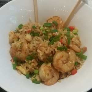 Chaufa de Camarones