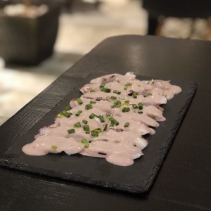 pulpo al olivo
