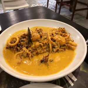 Pescado a lo macho
