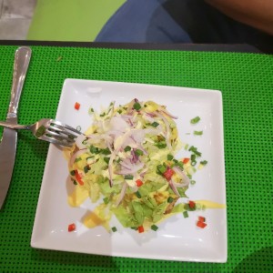 cebiche frito