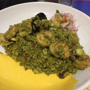 arroz con mariscos