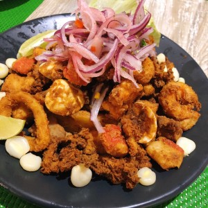 Jalea de Mariscos