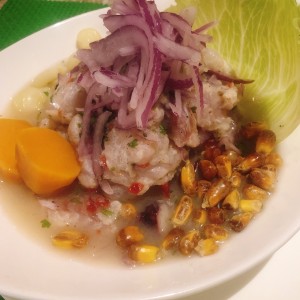 Ceviche mixto