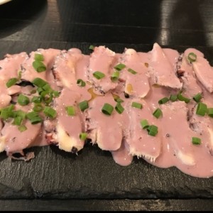 Pulpo al Olivo