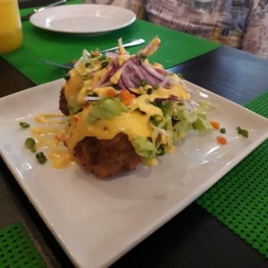 Ceviche especialidad de la casa