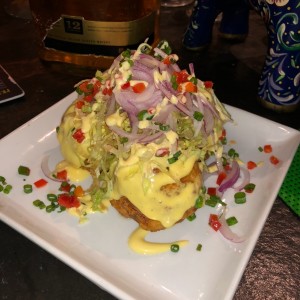 Ceviche Frito ?Mr. Loco?