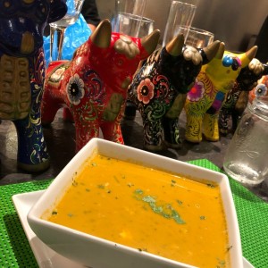 Chupe de Camarones