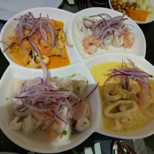ceviche amor de 4 estaciones
