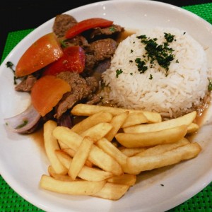 Lomo Salteado