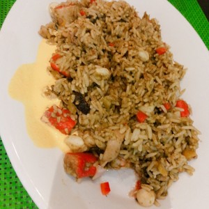 arroz con mariscos