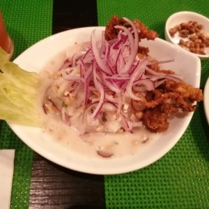 ceviche de coco