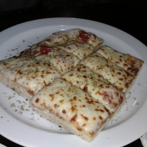 Pizza de Mozarella