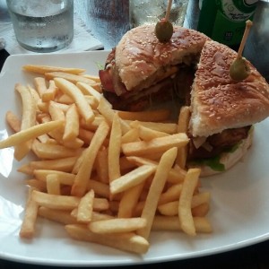 Hamburguesa La Milonga