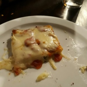 Muzzarella - sin tiempo de sacar la foto!