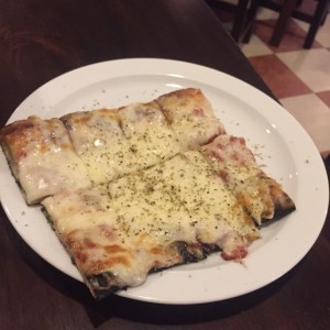Pizza de Muzzarella