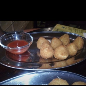 Bolitas de queso