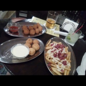 Coxhinas y Papas
