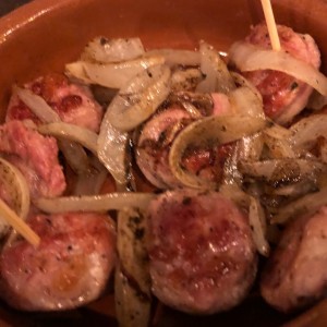 Linguisas aperitivo