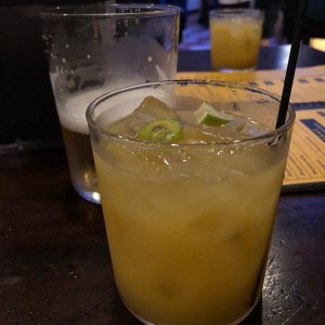 Caipirosca de Maracuya 