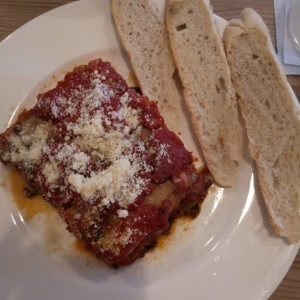 berenjenas a la parmesana