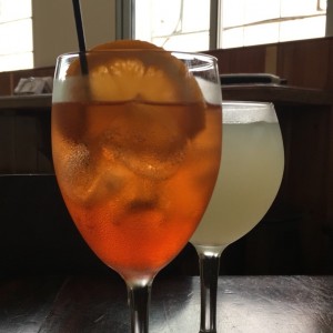 aperol y limonada