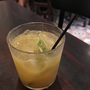 Caipiroska de Maracuya