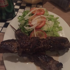 espetinho de Carne
