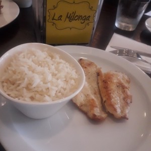 Pollo a la plancha