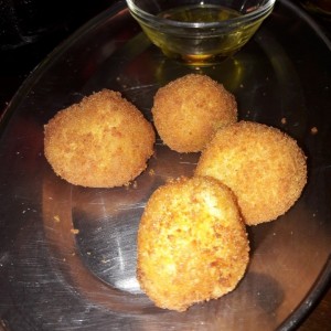 bolinhas de bacalao